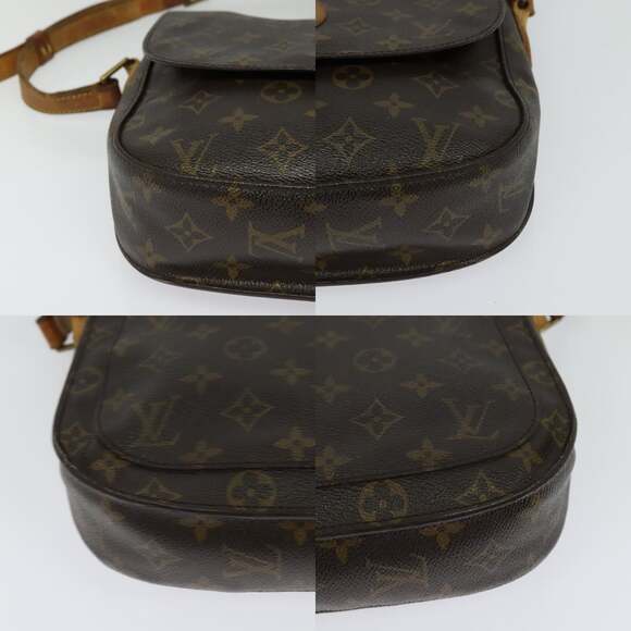 LOUIS VUITTON Monogram Saint Cloud GM Shoulder Bag M51242 - Picture 10 of 13